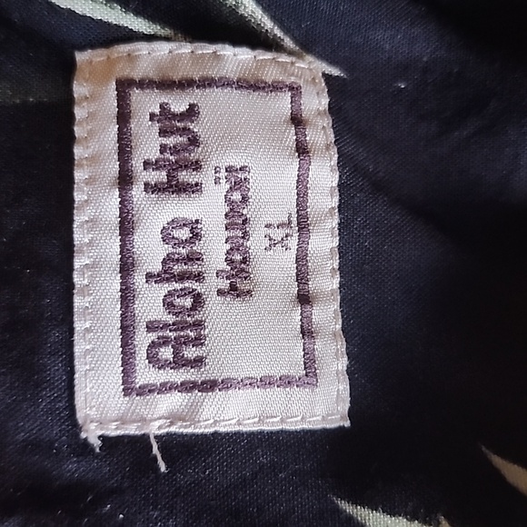 Vtg Aloha Hut Hawaii Tropical Sundress XL - Picture 10 of 10